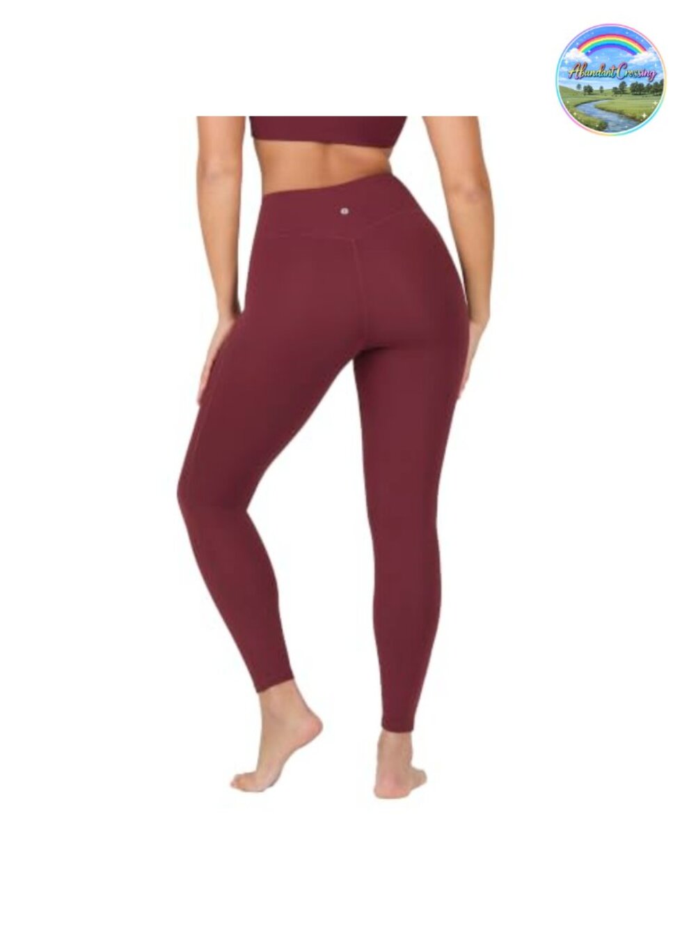 YITTY UltraLuxe High Waisted Leggings No Front Seam Tummy Control Buttery Soft